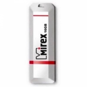 Флэш-накопитель 16 ГБ USB Mirex Knight White. Арт. 13600-FMUKWH16