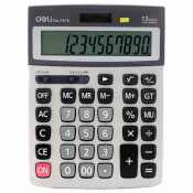 Калькулятор 12-разрядный настольный, Deli 1616