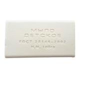 Мыло туалетное  "Детское" ординарное, 100гр