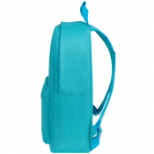 Рюкзак ArtSpace Simple Street, 40*26*11см, 1 отделение, 1 карман, бирюзовый Uni_17741