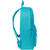 Рюкзак ArtSpace Simple Street, 40*26*11см, 1 отделение, 1 карман, бирюзовый Uni_17741
