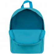 Рюкзак ArtSpace Simple Street, 40*26*11см, 1 отделение, 1 карман, бирюзовый Uni_17741