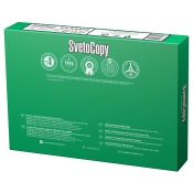 Бумага для офисной техники "SvetoCopy", А4, 500л., 80 г/м2.