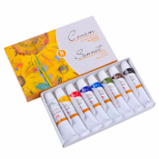 Набор масляных красок "Сонет", 8 цветов, 10мл, 2641098