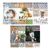 Блокнот А6 60л. на гребне ArtSpace "Питомцы. Best day". Б6к60гр_25989