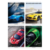Блокнот ArtSpace Гонки. Sport cars Б6к40гр_41935, А6, 40 листов