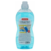 Средство для мытья полов и стен OfficeClean "Горный ручей", концентрат 1л 281358