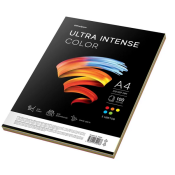 Бумага цветная OfficeSpace "Ultra Intense Color", А4, 80г/м², 100л., (5 цветов) IC_34018