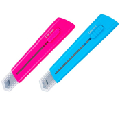 Нож канцелярский 18 мм, большой Rio, Deli 2040