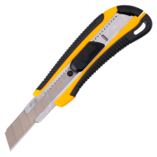 Нож канцелярский 18 мм, большой, усиленный, Deli 2064