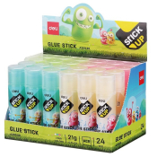 Клей карандаш 21 г цветной, BUMPEES, Deli А20900