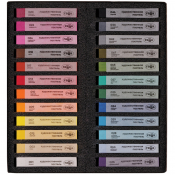 Пастель художественная Гамма "Старый мастер", 24 цвета, картон. упаковка 2309196