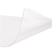 Коврик-подкладка настольный для письма, 48х65 см, STAFF, прозрачный, 237089