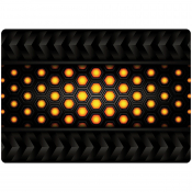 Настольное покрытие детское ArtSpace "Black", 28,3*19,7см ПП_25690