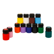 Набор акрила "DECOLA", глянцевые краски, 12 цветов, 20мл, 2941116