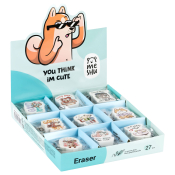 Ластик MESHU "Good boy", фигурный, термопластичная резина, 40*30*13мм, MS_45596