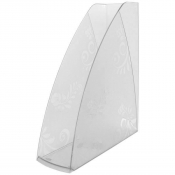 Лоток для бумаг вертикальный, прозрачный