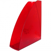 Лоток для бумаг вертикальный, прозрачный