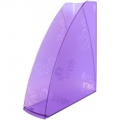 Лоток для бумаг вертикальный, прозрачный