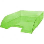 Лоток для бумаг горизонтальный прозрачный