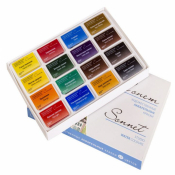 Набор акварели художественной "Сонет", 16 цветов, 3541138