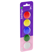 Магнит для досок Berlingo 30мм, 5шт., ассорти, европодвес SMm_03010
