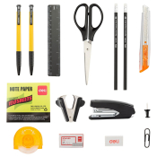 Набор канцелярский Deli, 17 предметов,