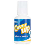 Корректор 20 мл на растворителе с кисточкой, Deli 39291