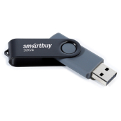 Память Smart Buy "Twist" 32GB, USB 2.0 Flash Drive, черный SB032GB2TWK