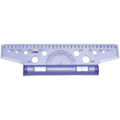 Рейсшина 30см СТАММ, пластиковый ролик, европодвес, ЛР20