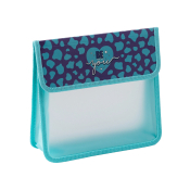 Папка для тетрадей 2 отделения, А5, ArtSpace "Be you", 230*215*40мм, пластик, на липучке, ПТ-95_48913