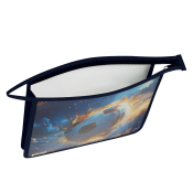 Папка для тетрадей 1 отделение, ArtSpace "Football", А5, пластик, на молнии, ПТ-715Л0008