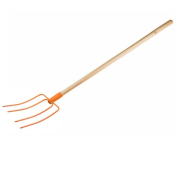 Вилы садовые 4-рогие с дер.черенком 1200мм STARTUL GARDEN, ST6083-01