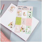 Наклейки бумажные MESHU "Inspiration", 12*21см, 9 наклеек, европодвес, MS_41651