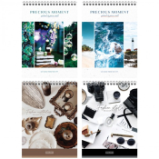 Блокнот А5 40л. на гребне ArtSpace "Стиль. Find yourself", Б5к40гр_41426