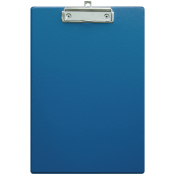 Планшет с зажимом OfficeSpace А4, ПВХ, синий, ПСЗ4_68953