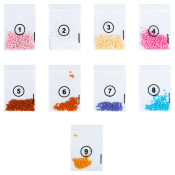 Алмазная мозаика, открытка ТРИ СОВЫ Люблю тебя "Лучшие друзья", пакет с европодвесом, АМО_48182