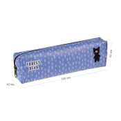 Пенал мягкий 200*55*40 MESHU "Bear ", искусственная кожа MS_49507