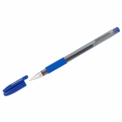 Ручка гелевая OfficeSpace "TC-Grip" синяя, 0,5мм 260062