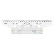 Рейсшина 22см СТАММ, пластиковый ролик, европодвес, ЛР10