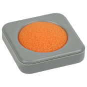 Подушка увлажняющая СТАММ, с губкой, квадратная, серая, УП05