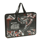 Папка с ручками А4 ArtSpace "Shark", пластик, на молнии, 45мм, ПТЛ-14_49824