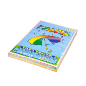 Бумага цветная Радуга, А4, 80г/м2, 250л, ассорти, С1081