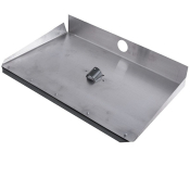 Лопата снеговая 560х300 (трехборт.,оцинк) STARTUL, ST9068-2