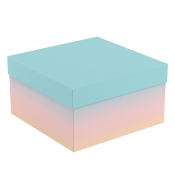 Коробка складная подарочная MESHU "Gradient", (20*20*11см), MS_62780