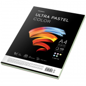 Бумага цветная OfficeSpace "Ultra Pastel Color", А4, 80г/м², 100л., (5 цветов) PC_34017