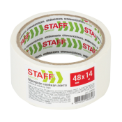 Клейкая лента малярная креппированная 48 мм x 14 м, STAFF, 229060
