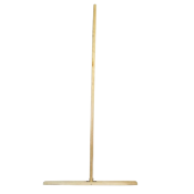 Швабра деревянная для пола, усиленная, 70 см