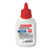 Клей ПВА BRAUBERG (бумага, картон, дерево), 45 г, 222923