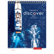 Блокнот А5 40л. на гребне ArtSpace "Men hobby. Яхтинг " Б5к40гр_41424